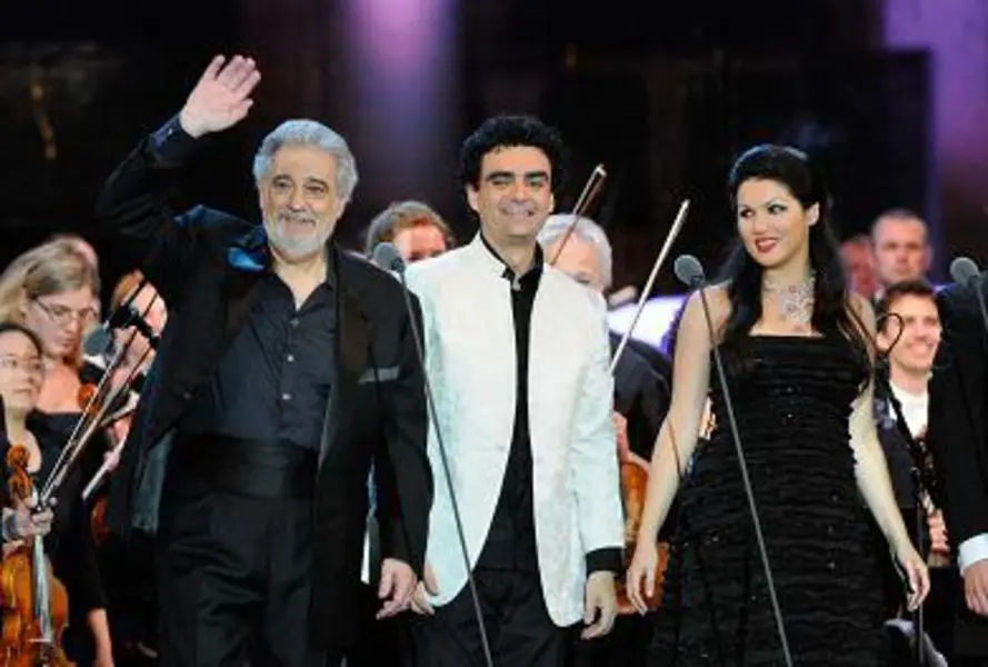 Concierto de las Estrellas en el palacio Schonbrunn de Viena