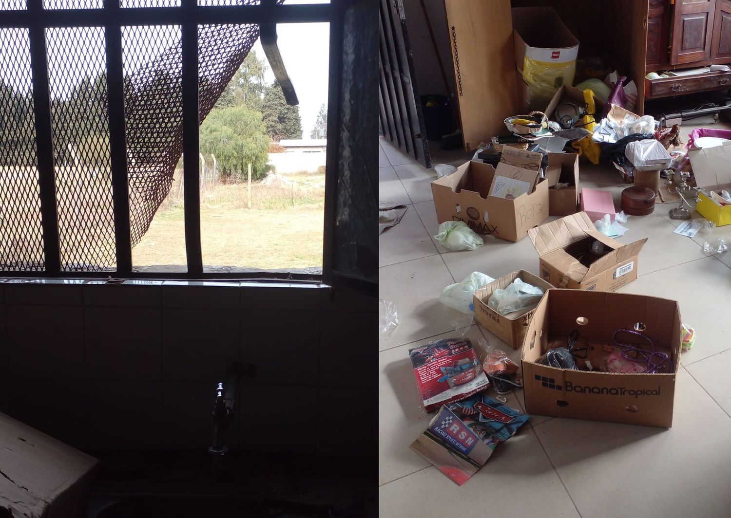 Robo y daños en la capilla San Francisco de Asís: “Revolvieron todo”