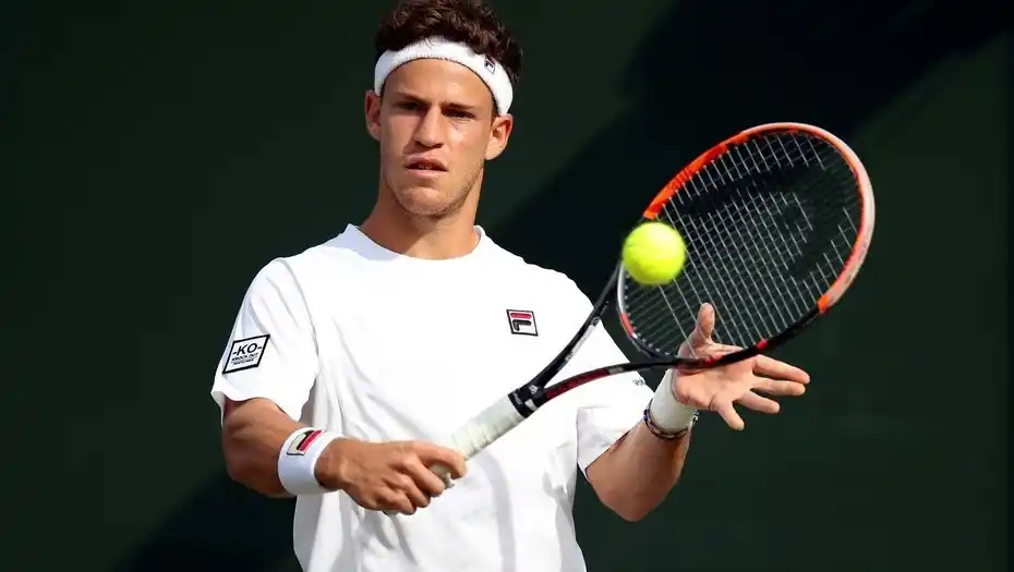 Schwartzman perdió con el ruso Kuznetsov y quedó eliminado en ATP de Suecia