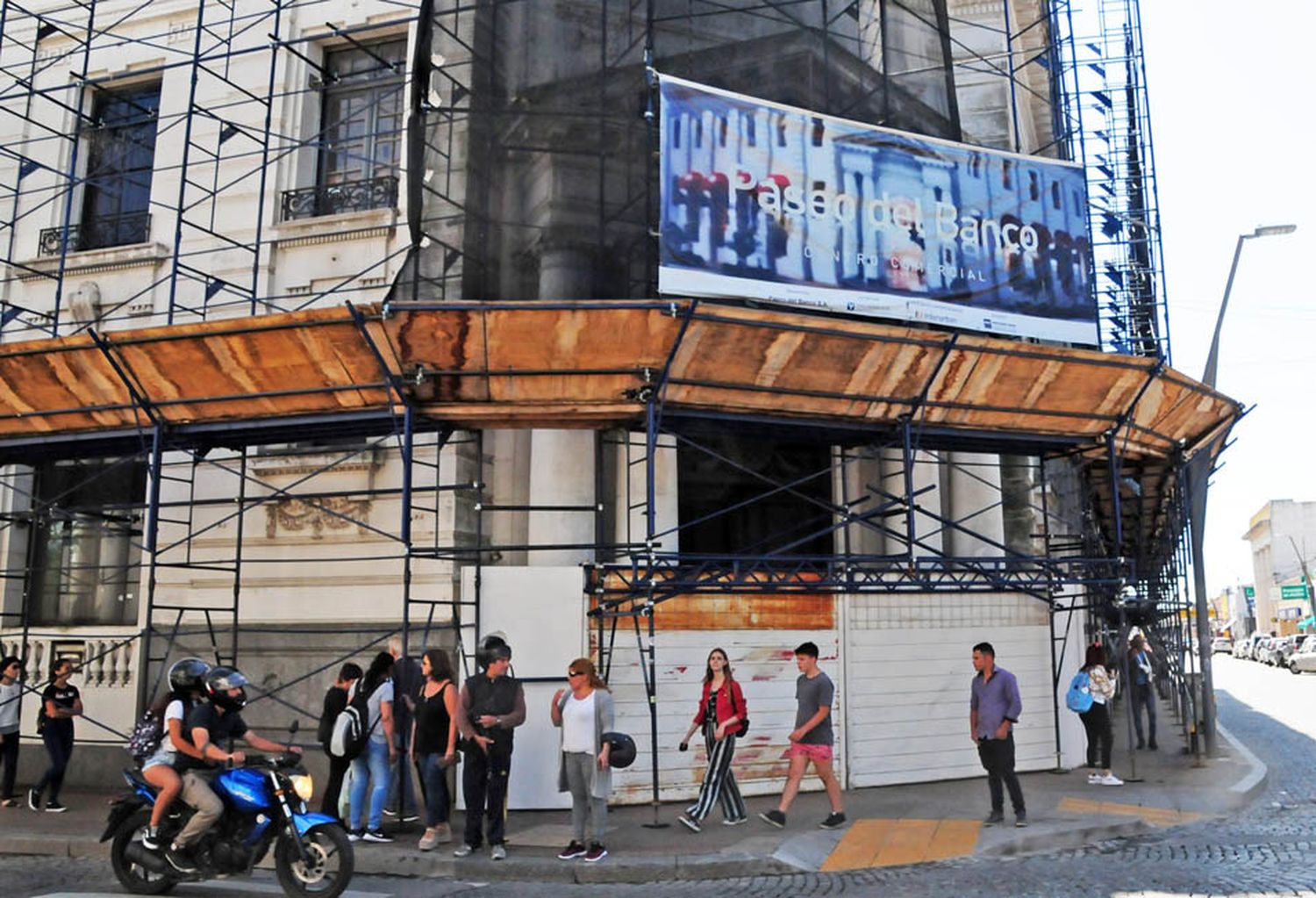 El proyecto del Paseo del Banco pretende priorizar la mano de obra y los insumos locales