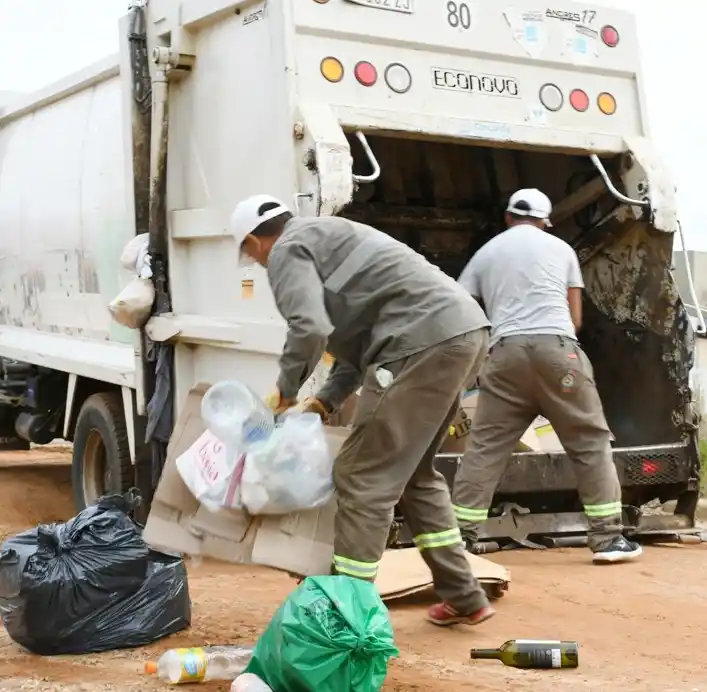 Recolección de residuos secos