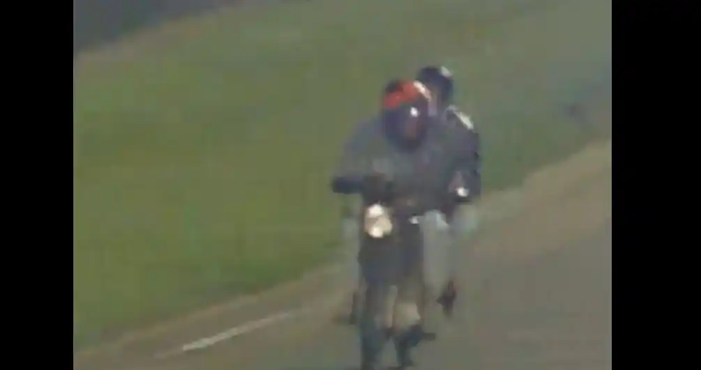 Los hombres fueron trasladados a la Comisaría primera.