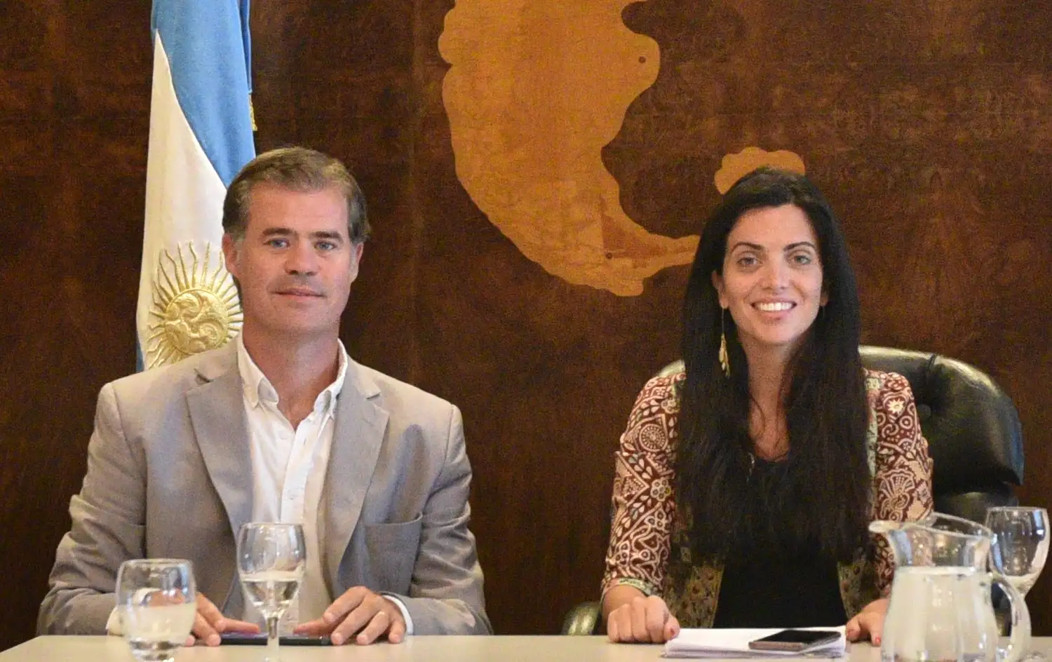 Piaggio recibe este jueves a la titular nacional del PAMI Luana Volnovich