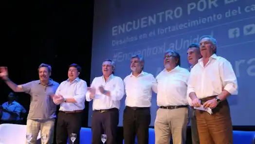 Comienza un «Encuentro por la Unidad» del PJ con sello «K»