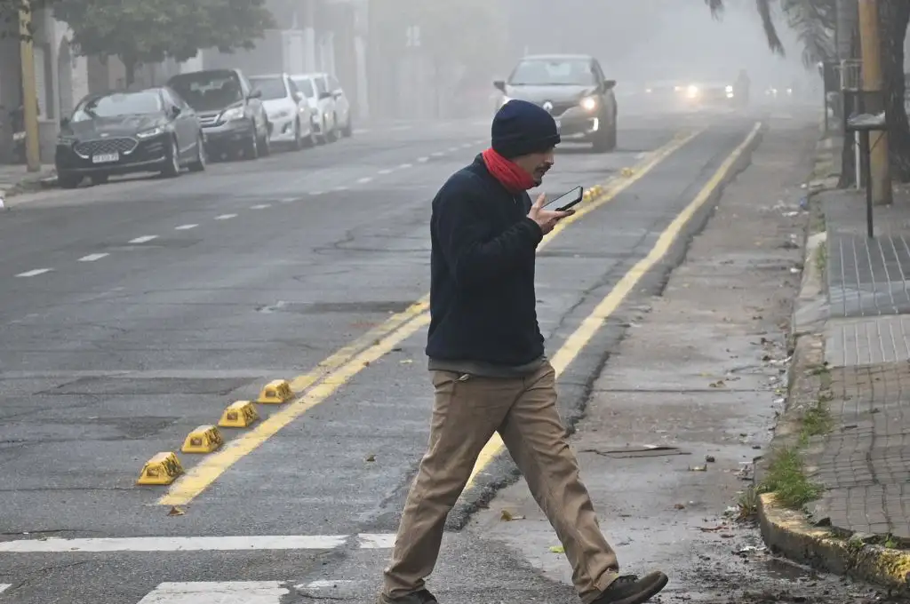 Bajas temperaturas en Santa Fe