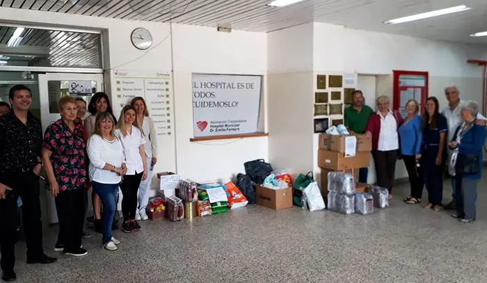 Más insumos para el Hospital
