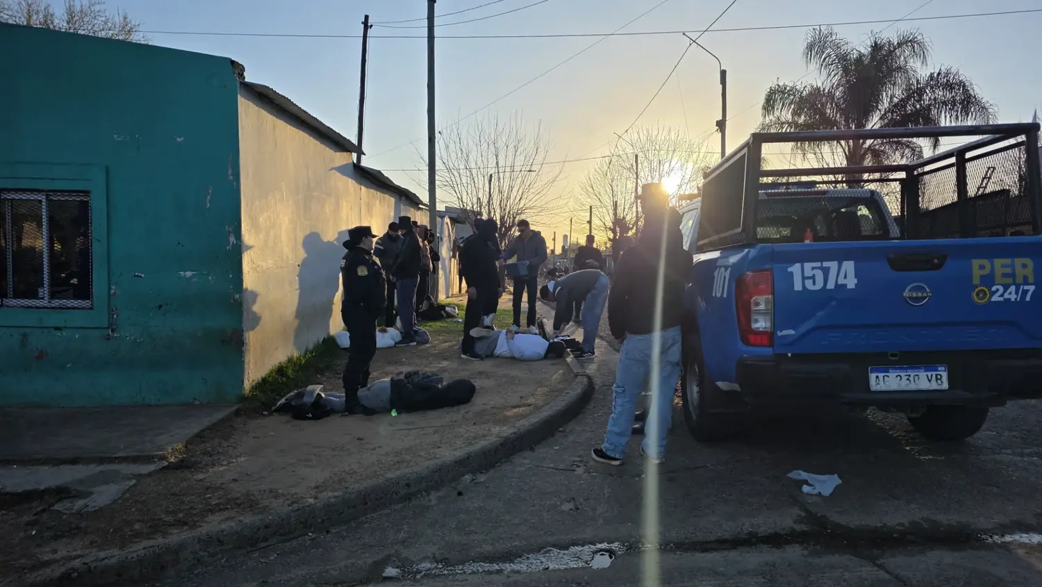Fuerte operativo de saturación: secuestraron 150 envoltorios de cocaína, marihuana y cartuchería
