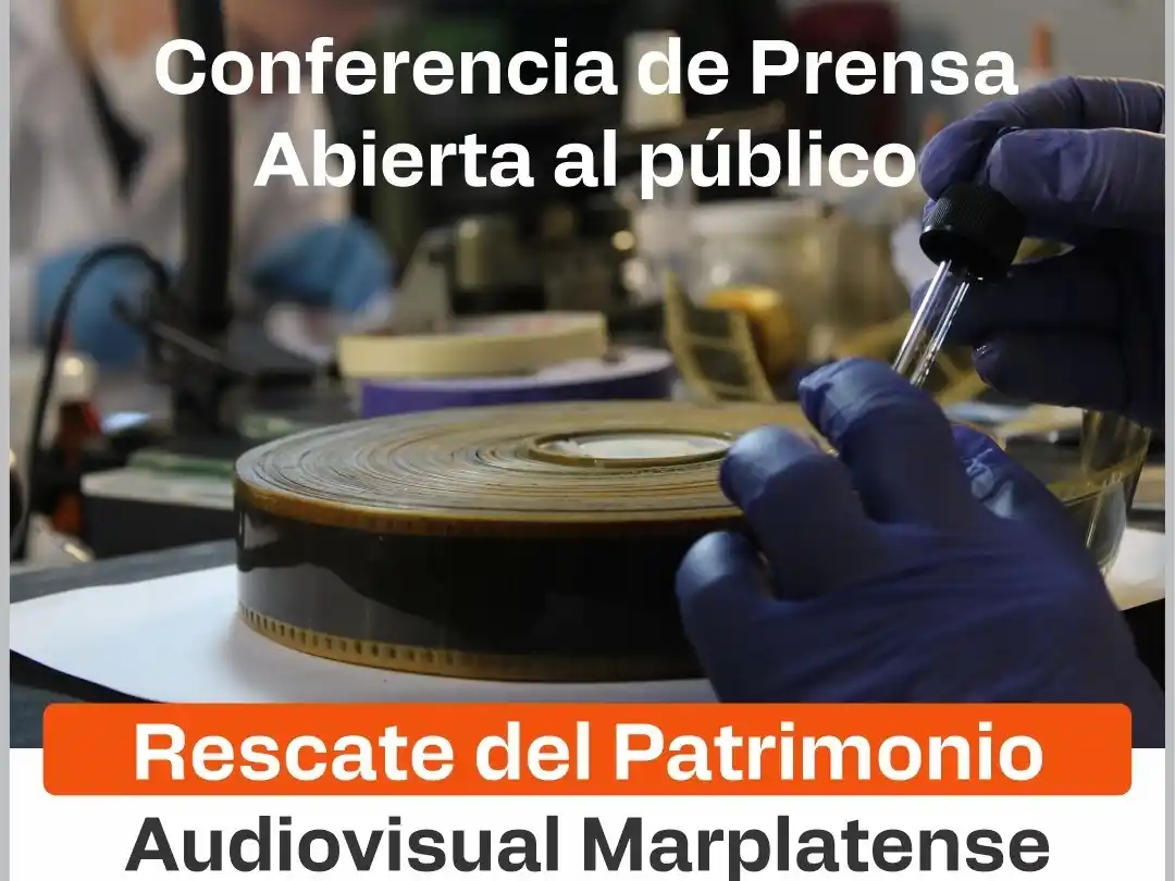 Esta acción está enmarcada en la conmemoración del Día Mundial del Patrimonio Audiovisual.