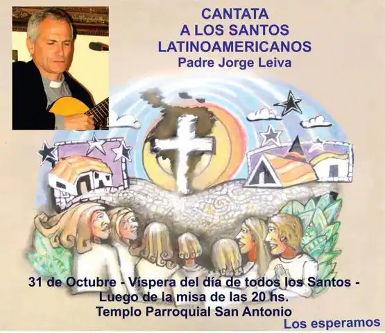 “Cantata a los Santos Latinoamericanos”
