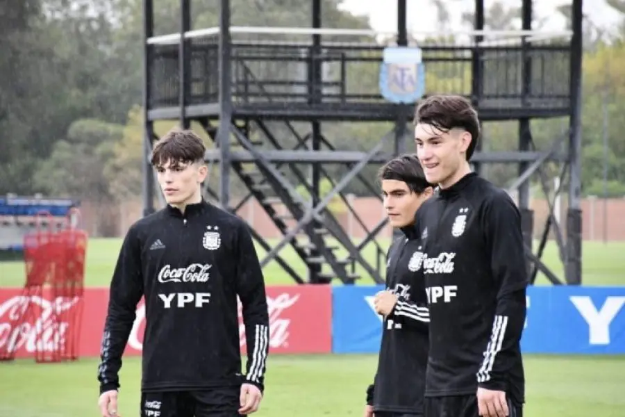 Cinco jugadores no serán cedidos para el Sudamericano Sub 20