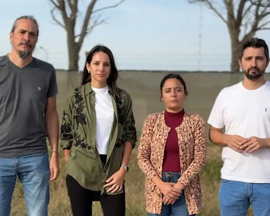 Racca, Caruso, Soltermam y Senn