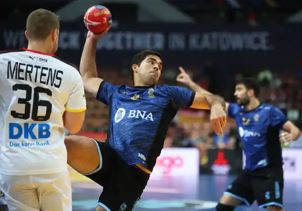 Argentina ante Serbia, por segunda ronda