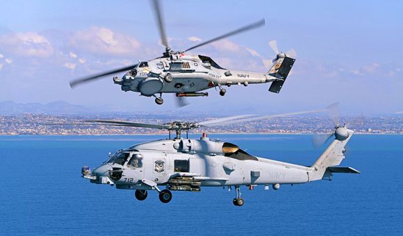 La India elige al Seahawk como helicóptero anti-submarino