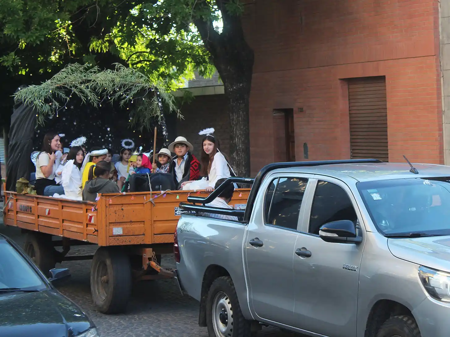 Se desarrolló el Pesebre Viviente de San Antonio