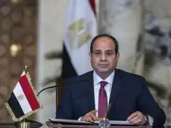 El presidente de Egipto invitó a Trump a asistir a la ceremonia del acuerdo de Gaza