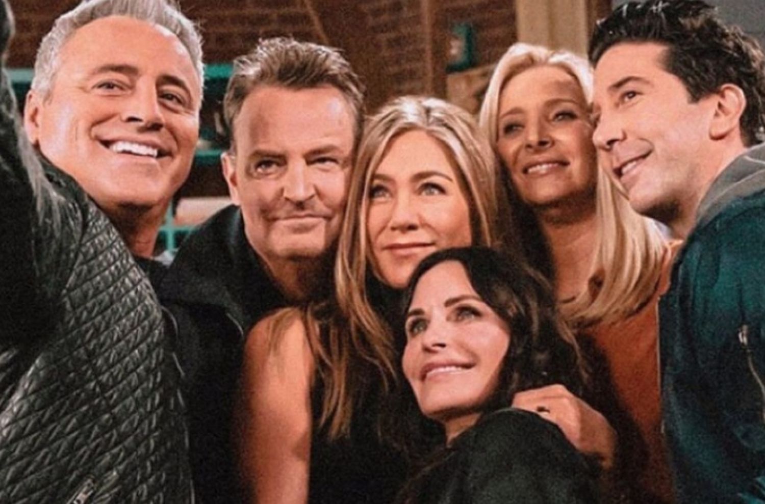 El elenco de Friends despidió a Matthew Perry: “Estamos absolutamente devastados”