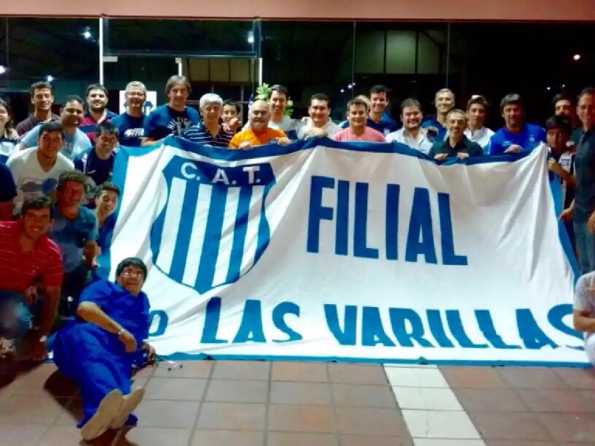 Filial de la "T" en Las Varillas