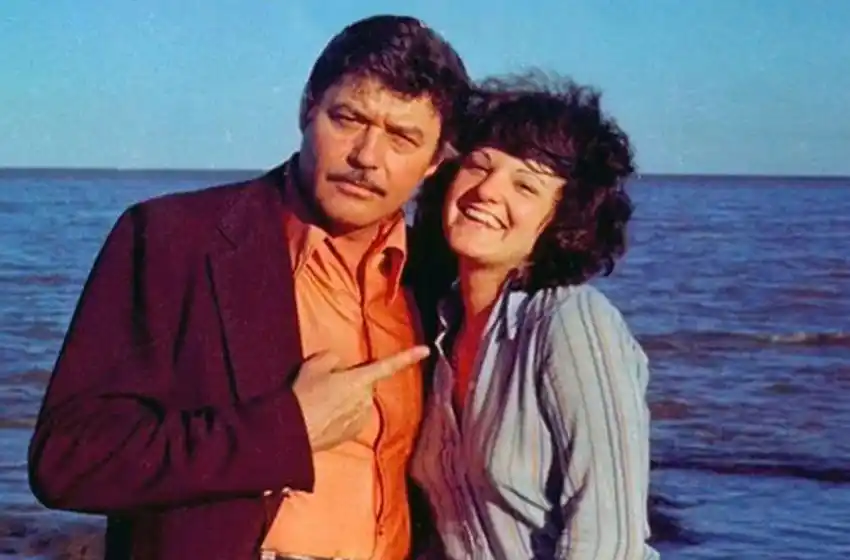 La última pareja de El Zorro derriba el mito: »Guy no estaba pobre ni solo, murió enamorado»