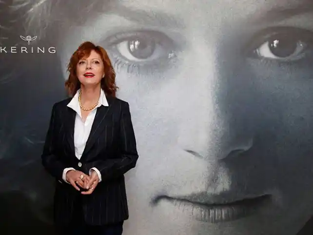 Susan Sarandon disparó contra Woody Allen