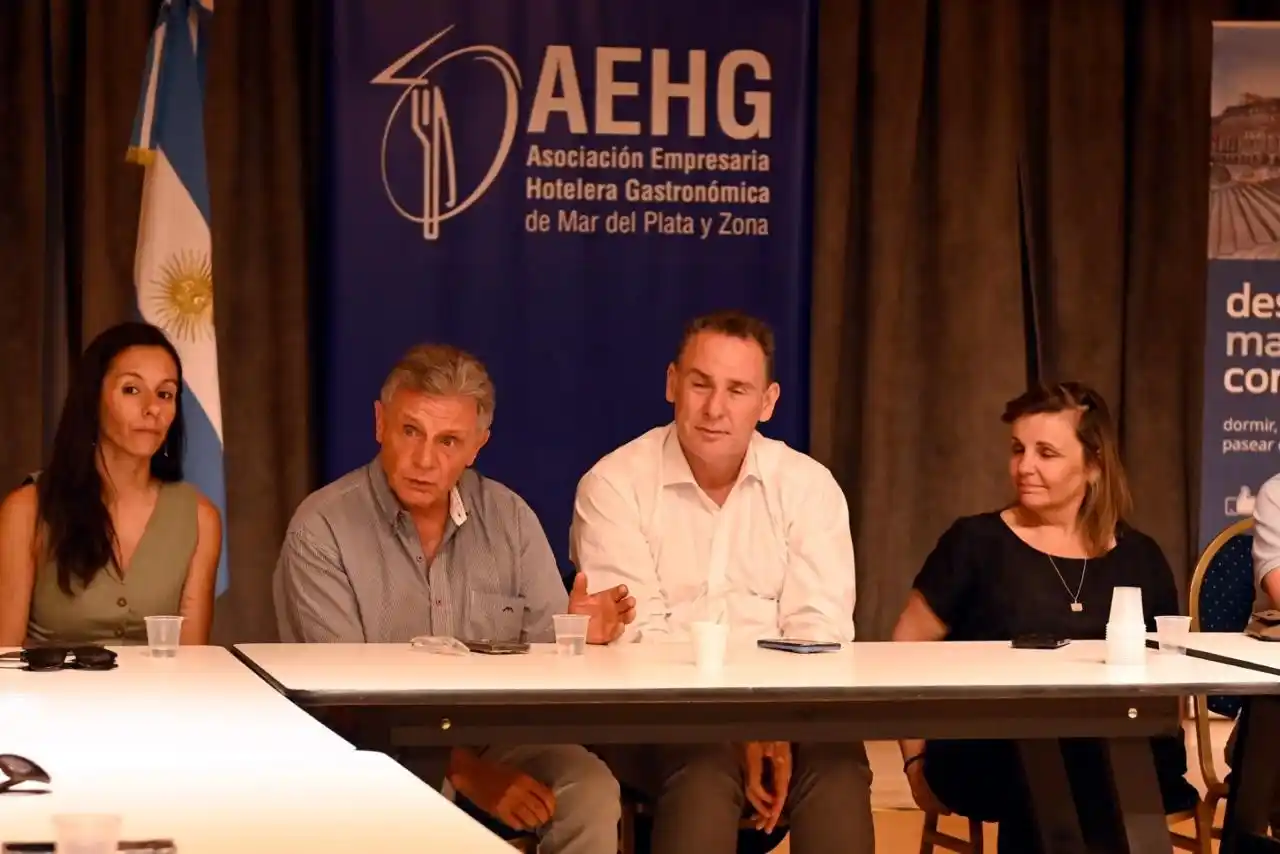 La subsecretaria de Turismo de la provincia de Buenos Aires y los concejales de Acción Marplatense-Movimiento Derecho al Futuro visitaron las instalaciones de la AEGH.