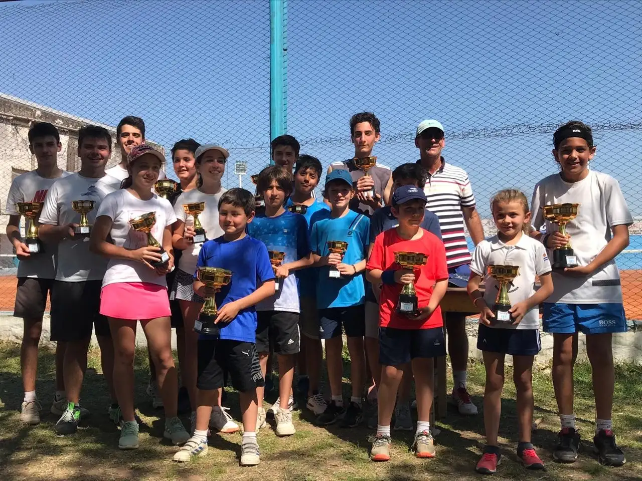 Se disputó un Torneo Interno de Menores en Juventud Unida