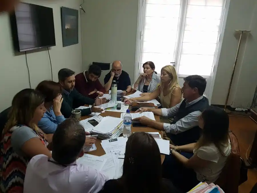 Se realizó la reunión de labor parlamentaria