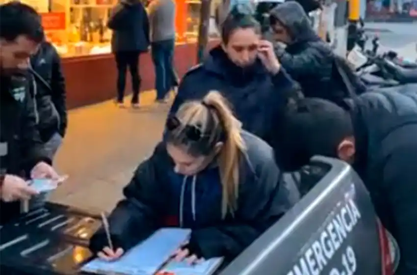 Más de 200 vehículos fueron secuestrados durante el fin de semana largo