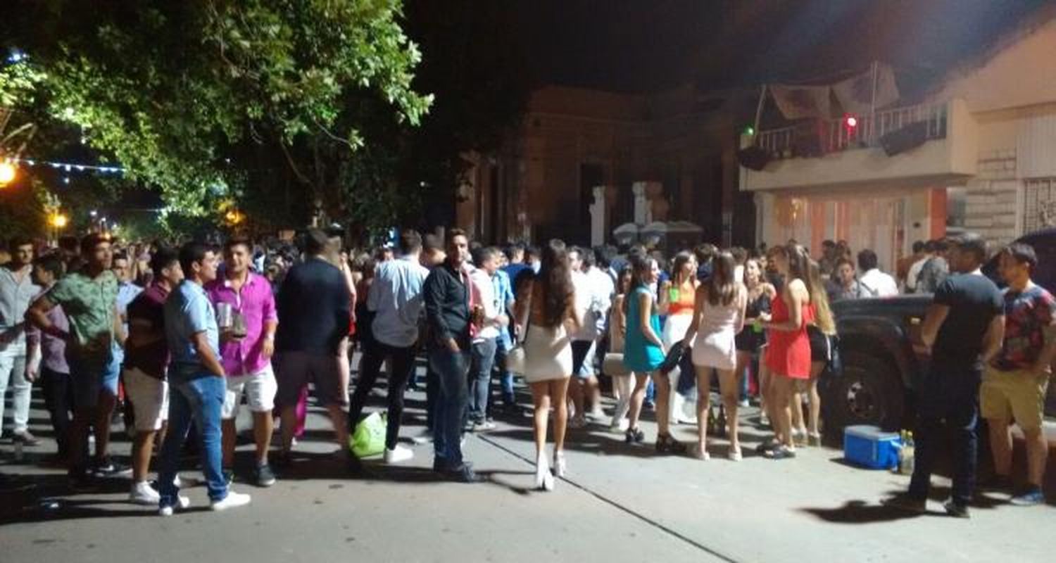 #2018: El año nuevo llegó con fiestas y sin incidentes importantes
