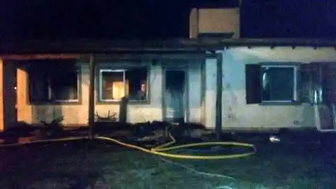 Una familia de la ciudad sufrió el incendio de su vivienda 
