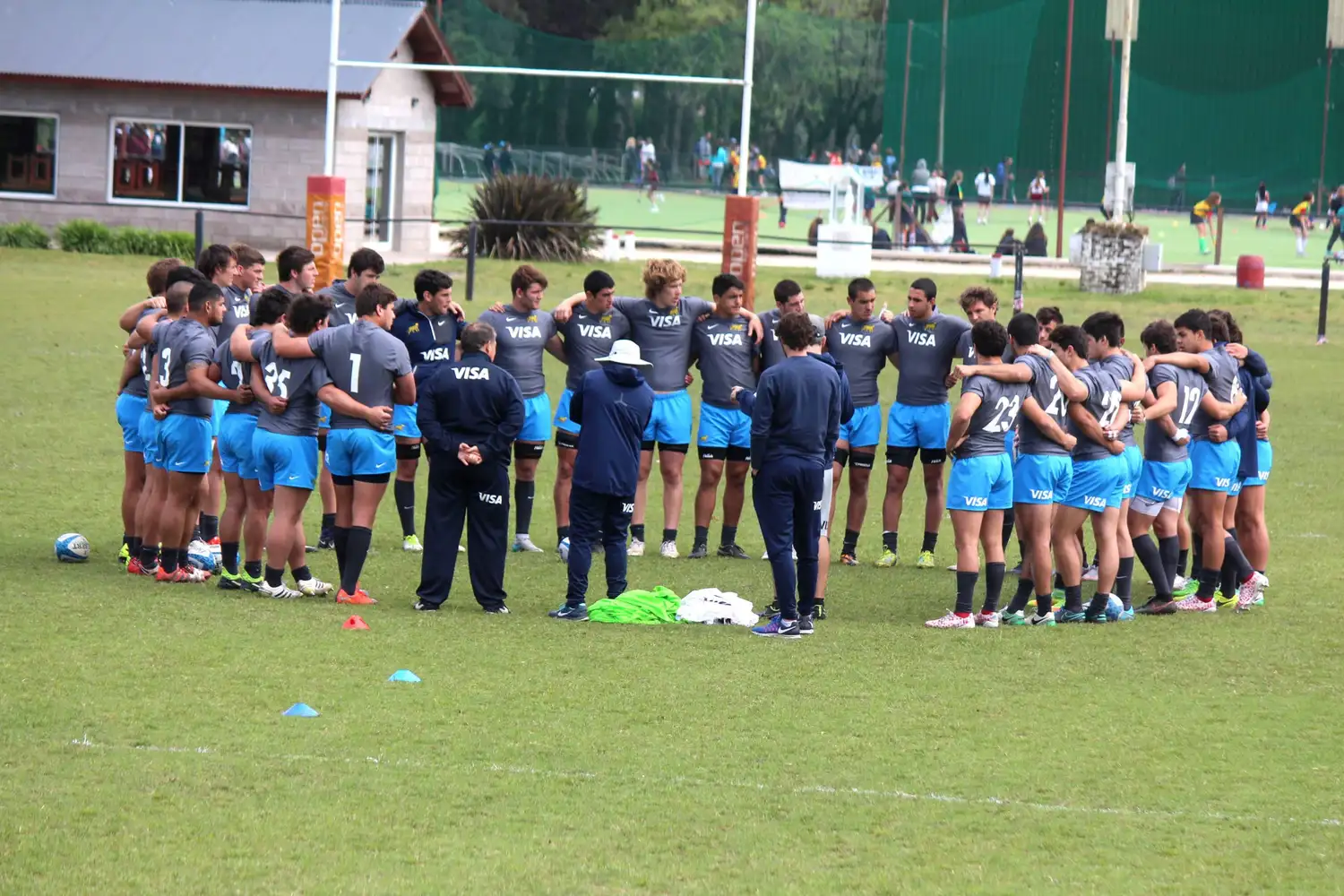 Todo listo para la Fiesta del Rugby en la ciudad