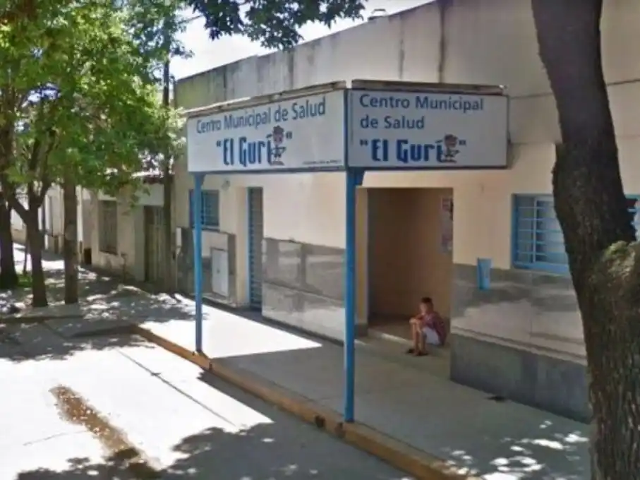 La niña fue trasladada al Gurí donde finalmente constataron su deceso. (12Noticias)