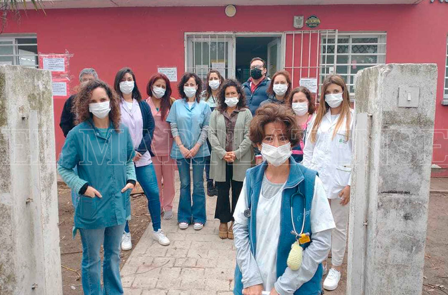 Sin seguridad, agua potable ni gas: así se atiende en el Centro de Salud de Camet