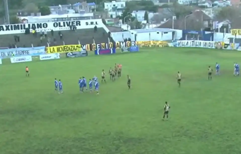 Santamarina y Alvarado igualaron sin goles en el estadio San Martín