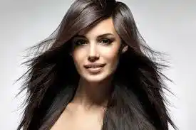 Tener un pelo bonito