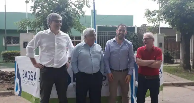Gas natural en Río Tala: Habilitaron el servicio y se podrá pagar en cuotas la conexión