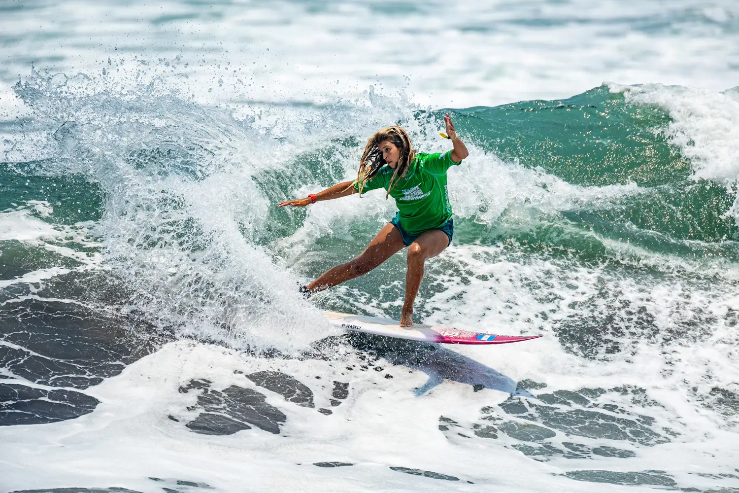 Victoria Muñoz Larreta - ISA World Junior Surfing Championship
