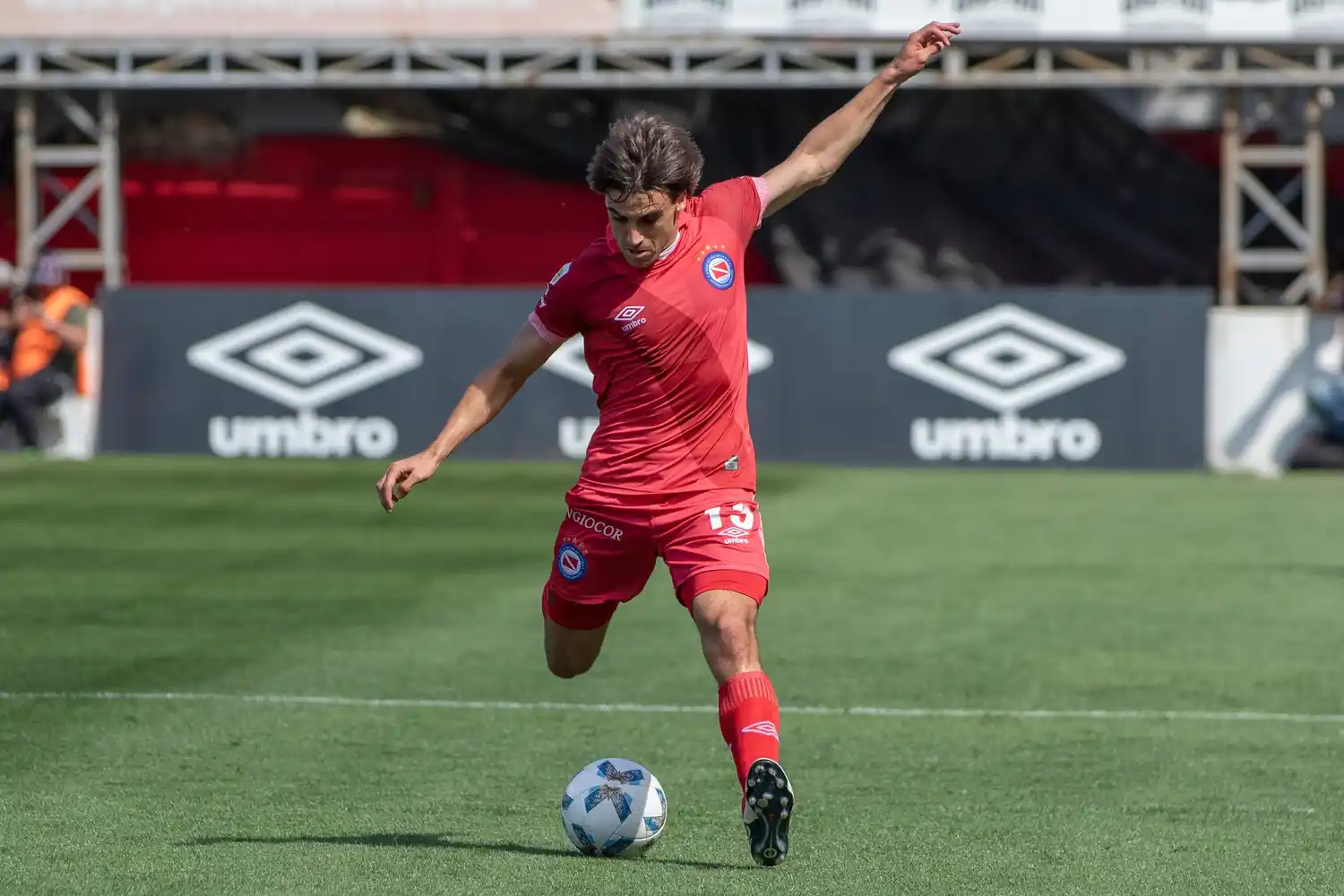 González Metilli, volante de Argentinos Juniors.