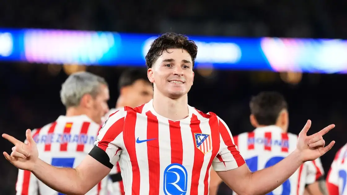 Julián Álvarez.