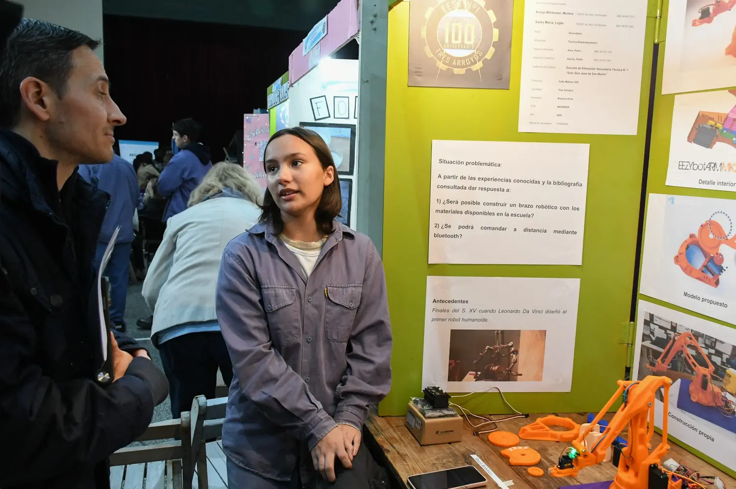 Se realiza la Feria Regional de Ciencias