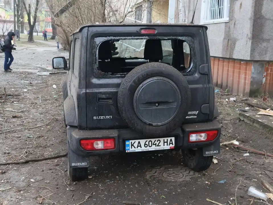 Ucrania se mantuvo bajo fuego ruso.