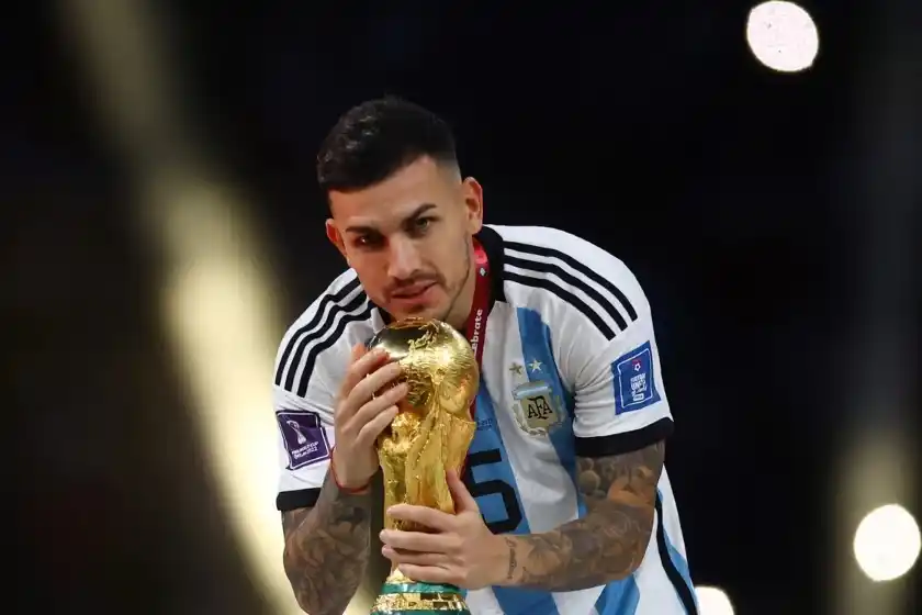 Leandro Paredes: «Ninguna Selección representó tan bien al país como esta»