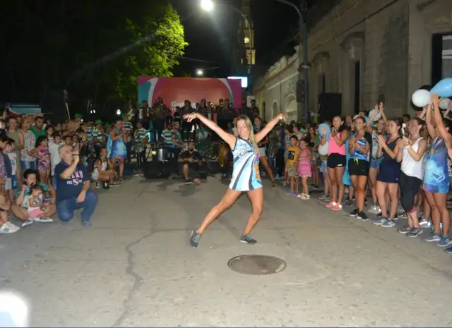 Se realizó la segunda “Previa del Corso”
