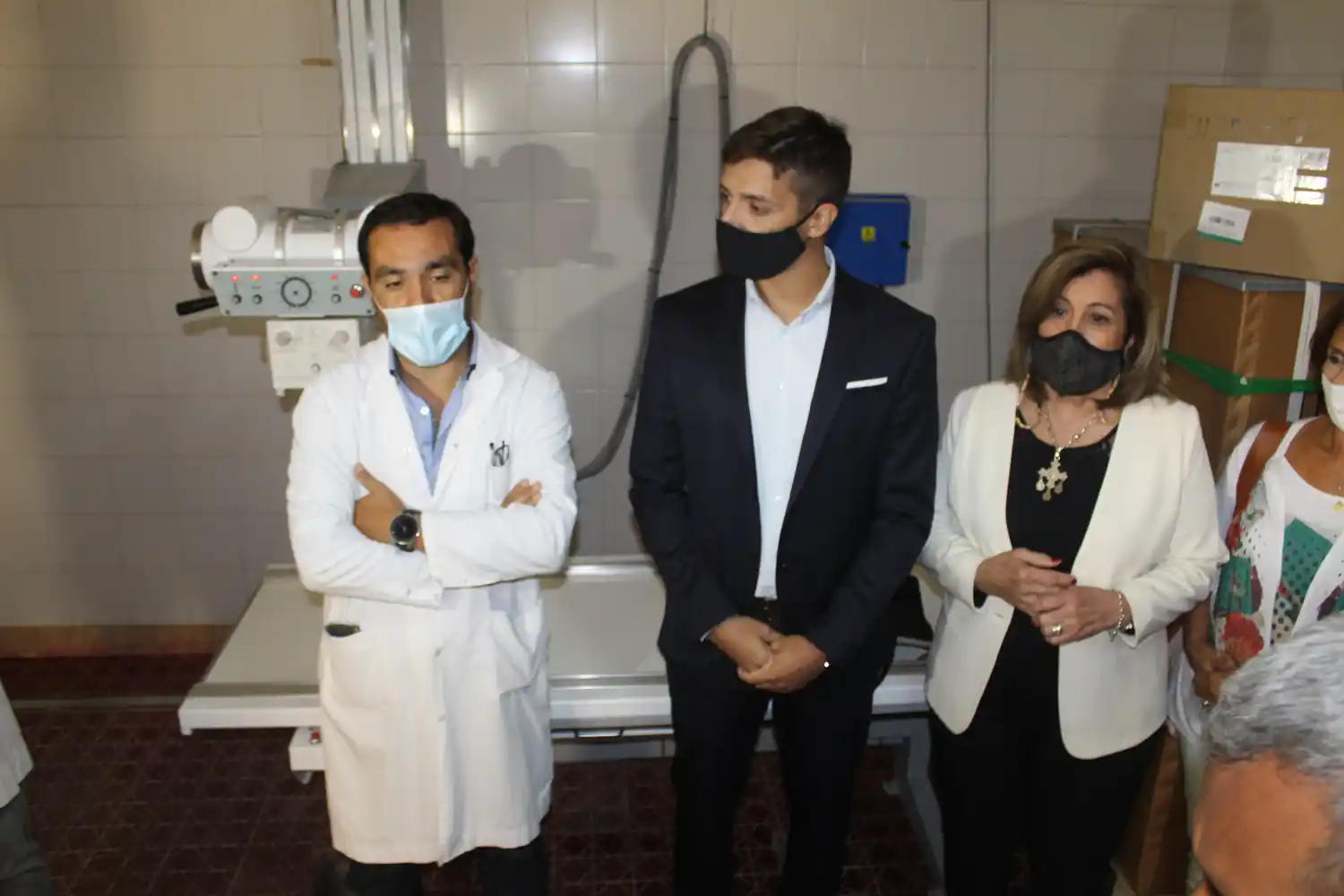 Hospital San Antonio: La Fundación Galicia donó equipamiento