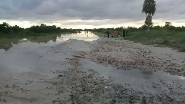 Se ahogó un hombre en el arroyo El Palmar