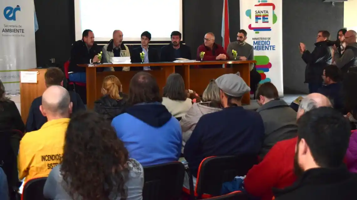 La provincia presentó el plan de manejo del Sitio Ramsar Delta del Paraná