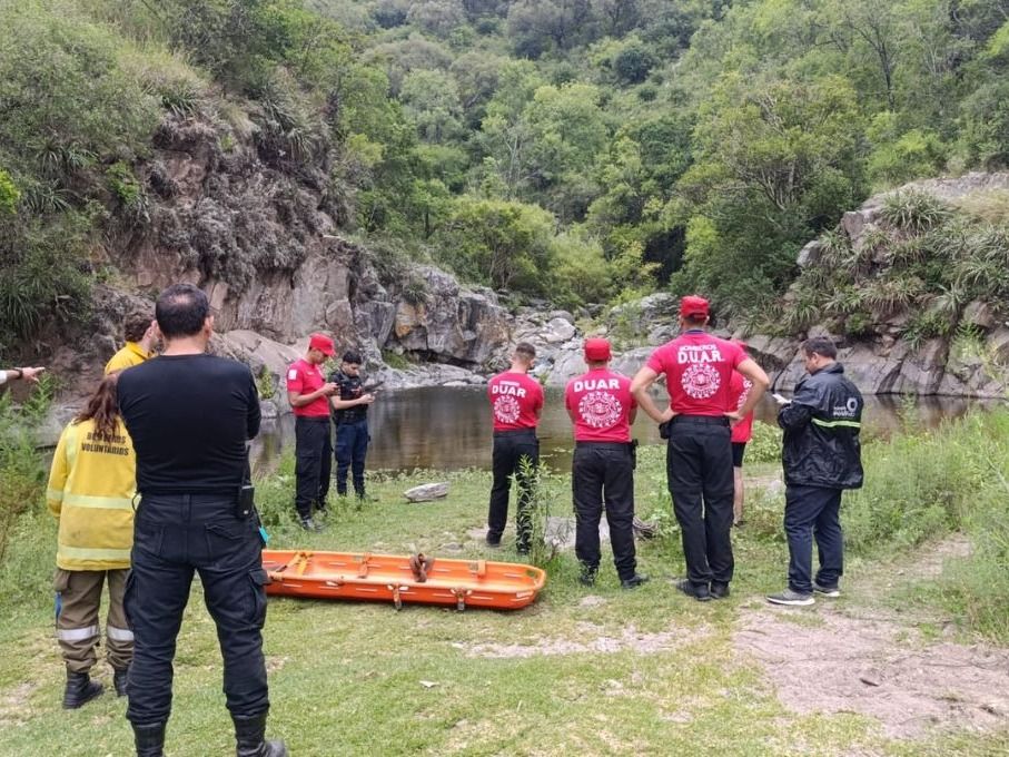 Dique La Quebrada.