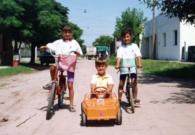Luisina Viviani: ¡Tuve una infancia muy feliz!
