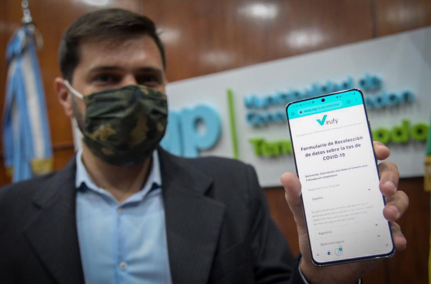 Marplatenses colaboran en el desarrollo de una app para detectar COVID-19: "Puede ayudar a cambiar el mundo"