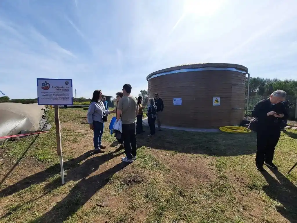 Balcarce: Una localidad generará biogás domiciliario a partir de residuos agrícola-ganaderos