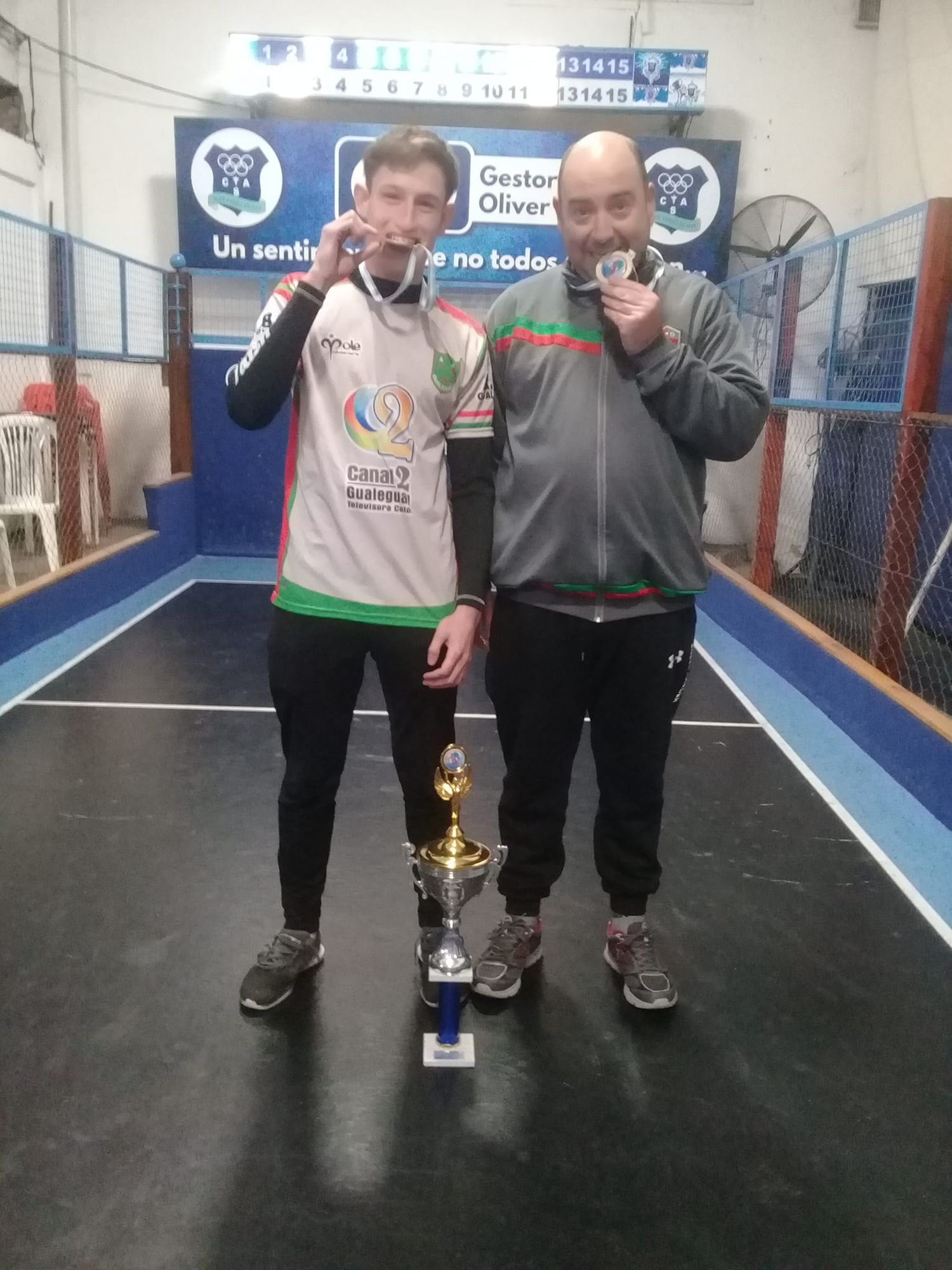 Luca Repetto se coronó campeón Entrerriano – Diario El Debate Pregón